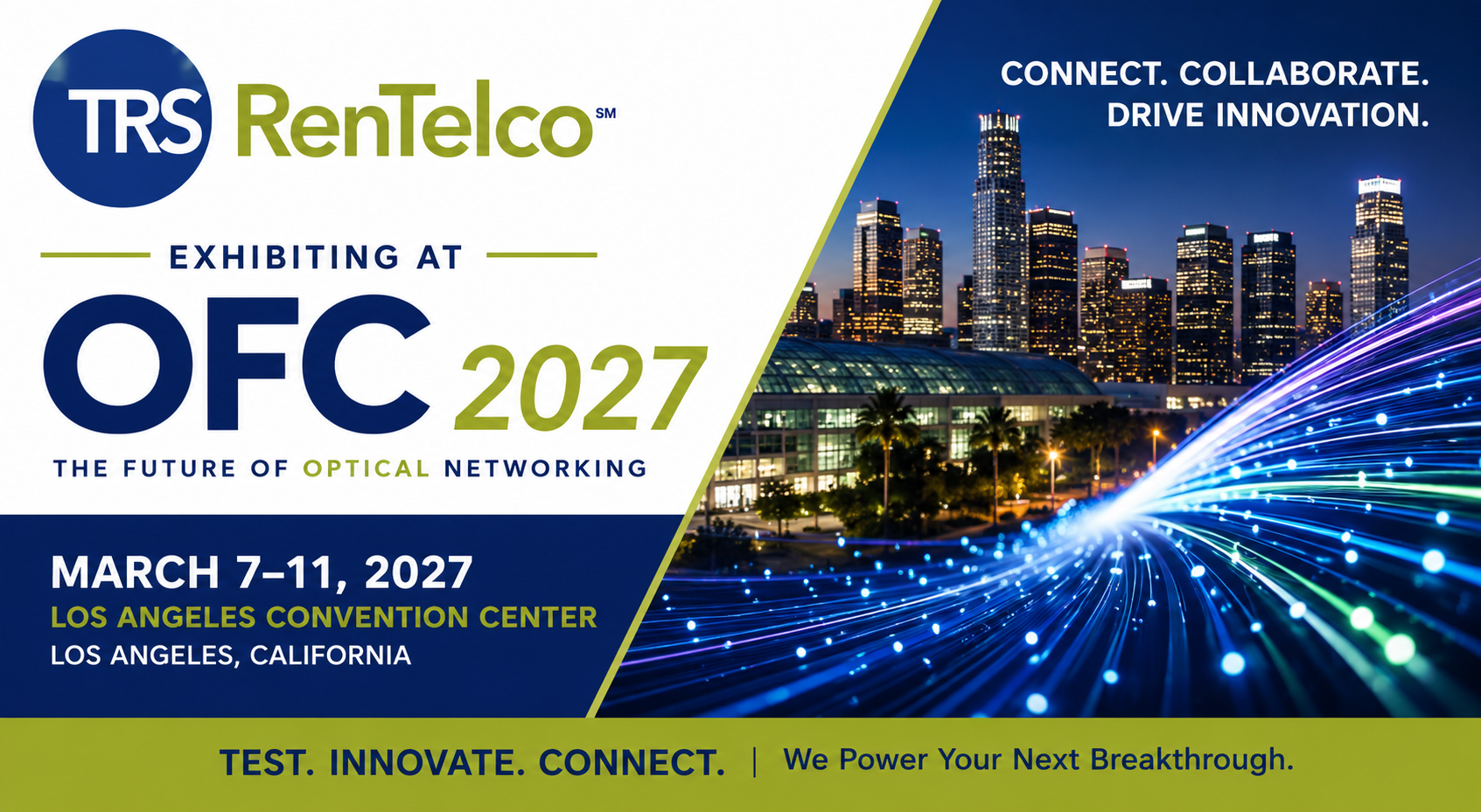 2027 OFC Technical Conference and Exhibition