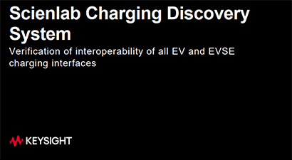 Scienlab Charging Discovery System