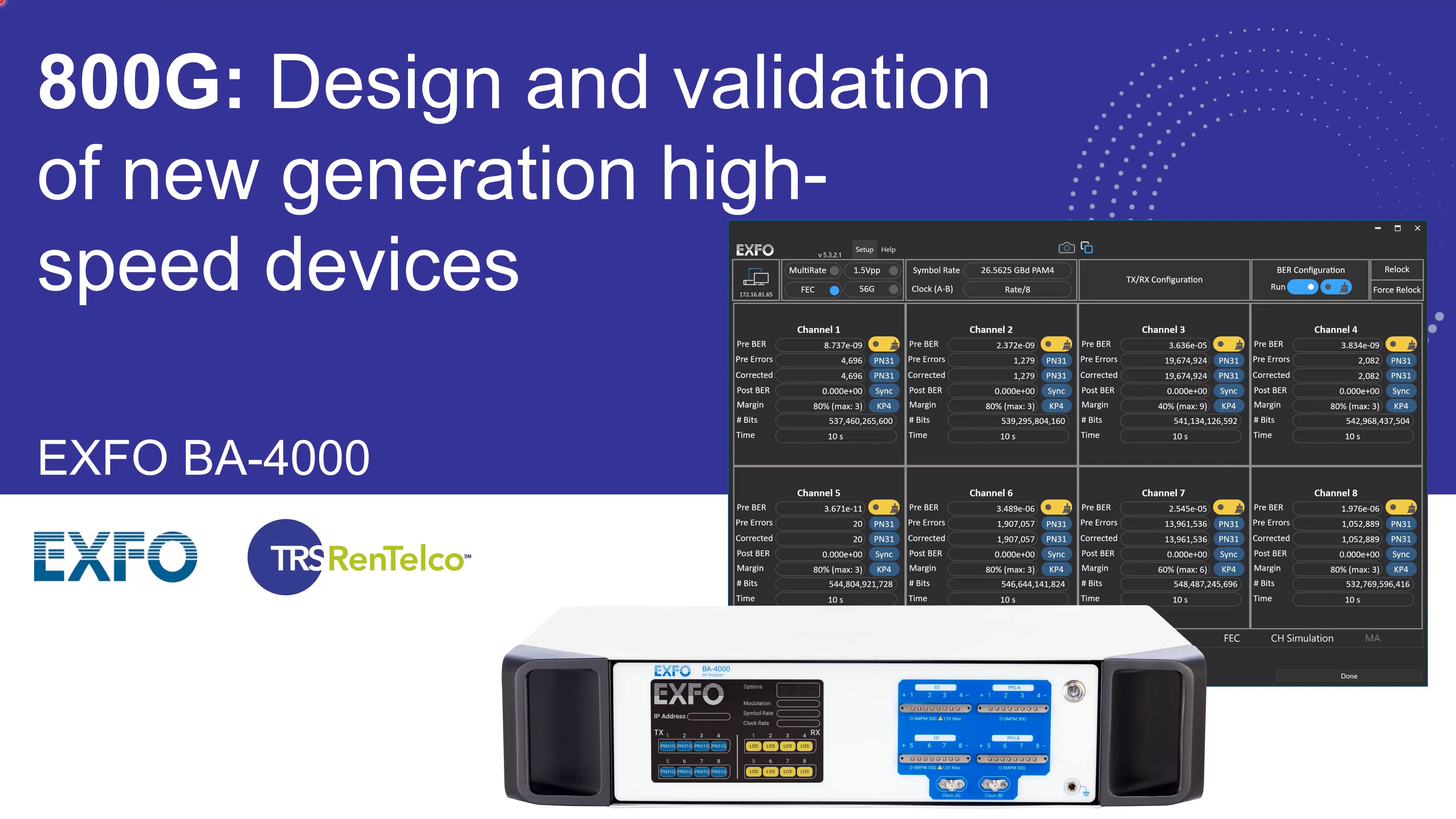 Webinar: 800G - Design & Validation of New Generation High-Speed Devices