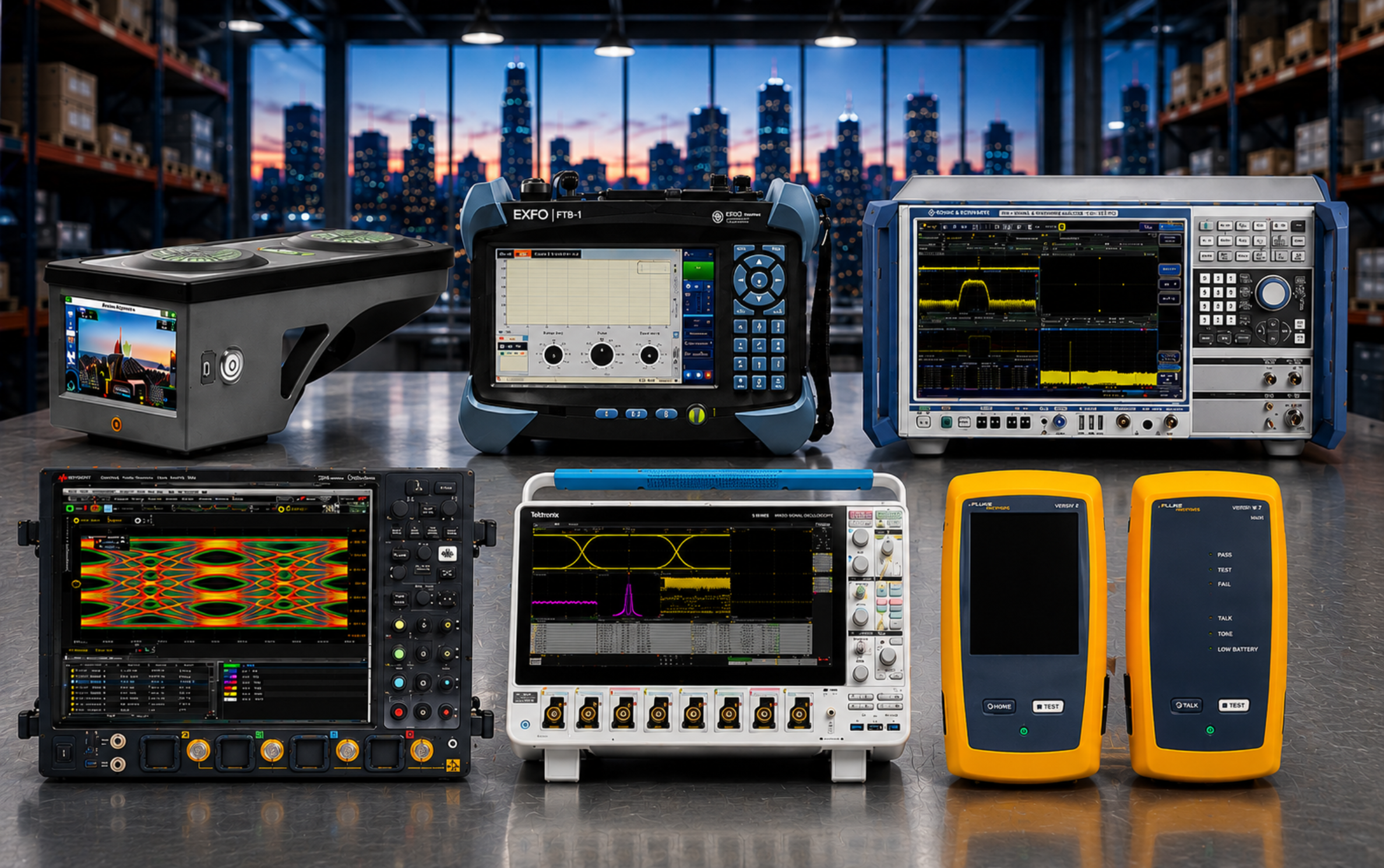 Our Test Equipment