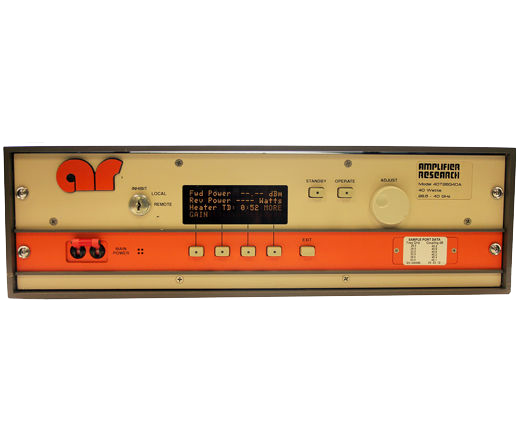     AR RF/Microwave Instrumentation
 Amplifiers product