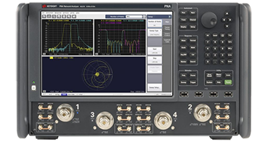     Keysight Technologies
 Network/ Impedance Analyzers product