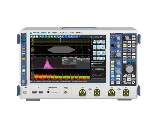     Rohde & Schwarz
 Oscilloscopes product