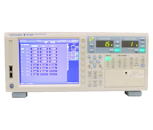     Yokogawa
 Electrical & Industrial Test Equipment product