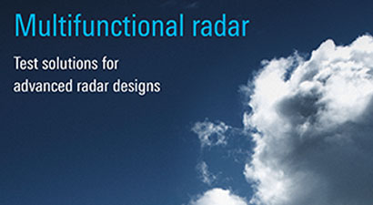 Multifunctional Radar Test Solutions for Advanced Radar Design