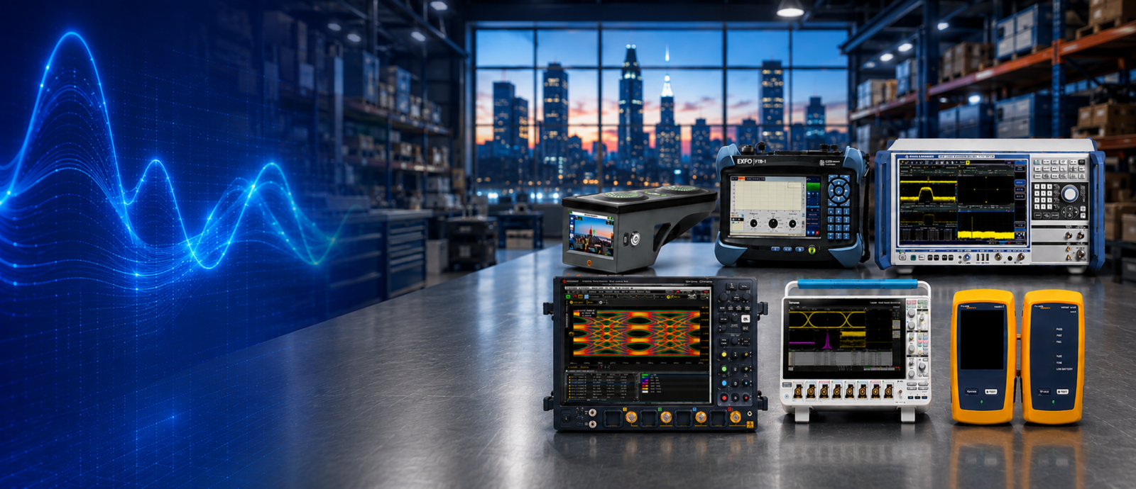 Our Electronic Test Equipment