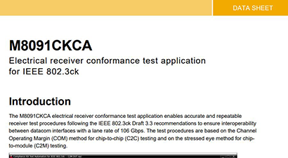 M8091CKCA Data Sheet