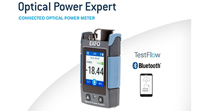 EXFO Optical Power Meter Spec Sheet
