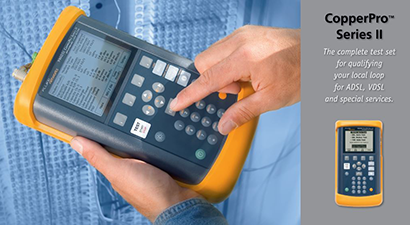 Fluke Networks 990VDSL Specs and Manuals