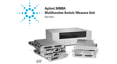 Keysight Technologies 34921A Specs and Manuals