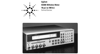 Keysight Technologies 4338B Specs and Manuals