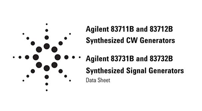 Keysight Technologies 83712B Specs and Manuals