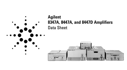 Keysight Technologies 8447D Specs and Manuals