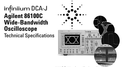 Keysight Technologies 86106B Specs and Manuals