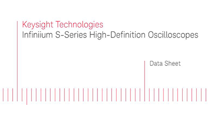 Keysight Technologies DSOS104A Specs and Manuals