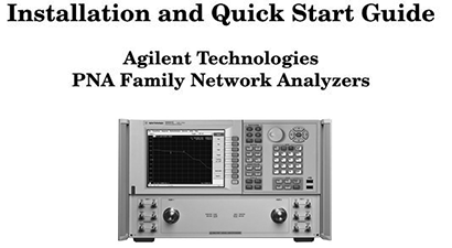 Keysight Technologies E8362C Specs and Manuals