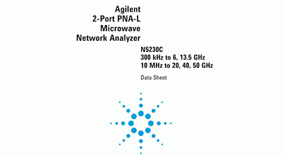 Keysight Technologies N5230C-225 Specs and Manuals