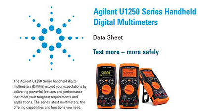 Keysight Technologies U1251A Specs and Manuals