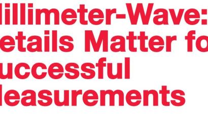 Millimeter-Wave: Details Matter for  Successful  Measurements