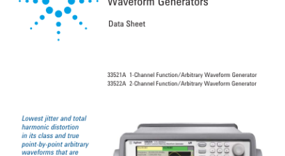 Keysight Technologies 33522A Specs and Manuals