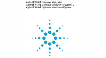 Keysight Technologies 8163A Specs and Manuals