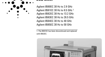 Keysight Technologies 8562EC Specs and Manuals