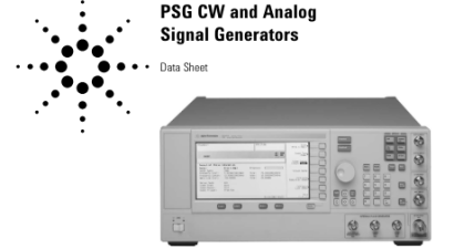 Keysight Technologies E8257C-520 Specs and Manuals