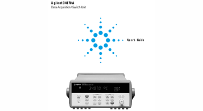 Keysight Technologies 34908A Specs and Manuals