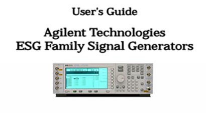 Keysight Technologies E4437B Specs and Manuals