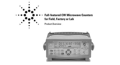 Keysight Technologies 53150A Specs and Manuals