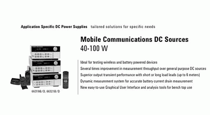 Keysight Technologies 66332A Specs and manuals