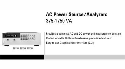Keysight Technologies 6812B Specs and Manuals
