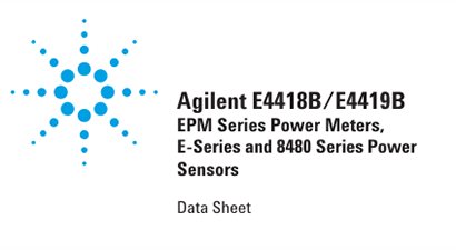 Keysight Technologies 8482B Specs and Manuals