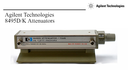 Keysight Technologies 8495D Specs and Manuals