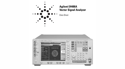 Keysight Technologies E4406A Specs and Manuals