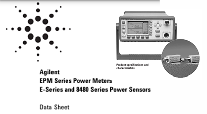 Keysight Technologies E9301B Specs and Manuals