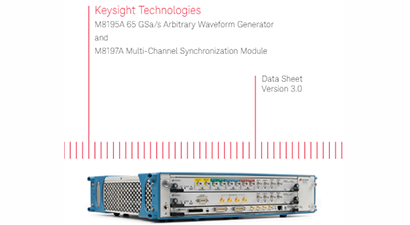 Keysight Technologies M8195A Specs and Manuals