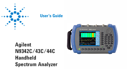 Keysight Technologies N9342C Specs and Manuals