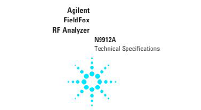 Keysight Technologies N9912A-106 Specs and Manuals