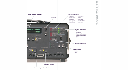 Viavi Solutions Inc. T-BERD 209A Specs and Manuals