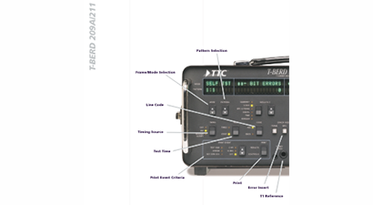 Viavi Solutions Inc. T-BERD224 Specs and Manuals