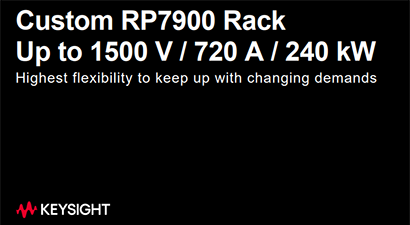 Custom RP7900 Rack Up to 1500 V / 720 A / 240 kW