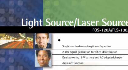 EXFO FLS-136A Spec Sheet