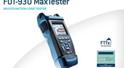 EXFO FOT-933X Spec Sheet