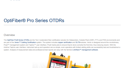 Fluke Networks OFP-Q-ADD New Spec Sheet