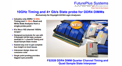 FuturePlus Systems FS2363A Spec Sheet