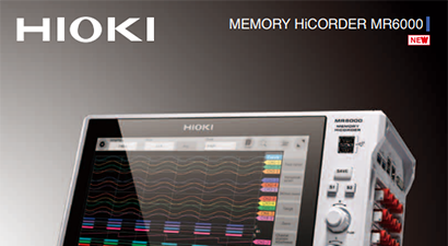 Hioki MR6000 Spec Sheet