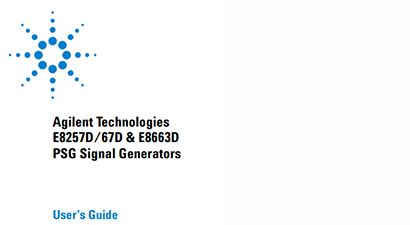 Keysight Technologies E8267D-532 Specs and Manuals