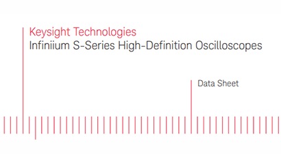 Keysight Technologies MSOS054A Spec Sheet