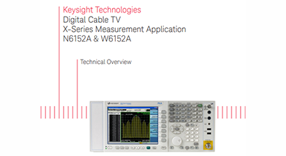 Keysight Technologies N6152A-3TP Spec Sheet
